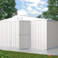Box lamiera deposito Acciaio 403x269 bianco