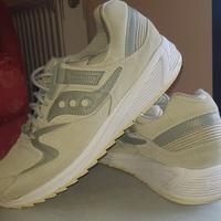Saucony scarpe sneaker uomo Grigio/beige taglia 43