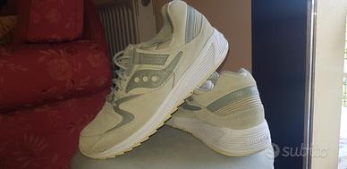 Saucony scarpe sneaker uomo Grigio/beige taglia 43