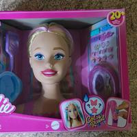Barbie - Styling Head Deluxe, capelli biondi con o