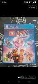 The lego movie PS 4 