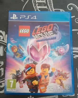 The lego movie PS 4 