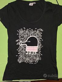 T-shirt Doodle Jump ufficiale vintage