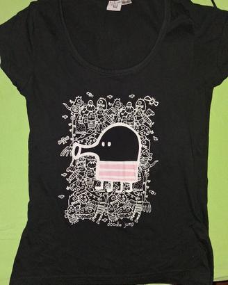 T-shirt Doodle Jump ufficiale vintage