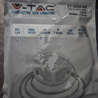 Strip LED  7W/m 5m 12V RGB IP65