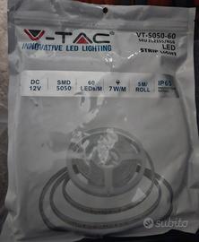 Strip LED  7W/m 5m 12V RGB IP65