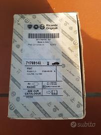 Pastiglie freni originali fiat