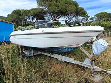 Natante open 5.50 Ranieri