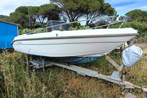Natante open 5.50 Ranieri