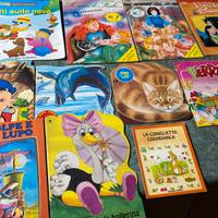Collezione giochi e fiabe x bambini.