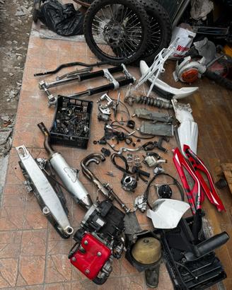 Ricambi husqvarna 450