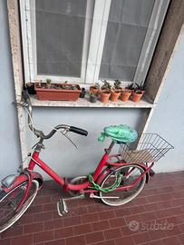 Bicicletta Graziella Rossa originale