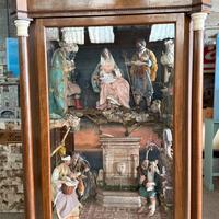 Scarabattola antica Noce 160.94.60