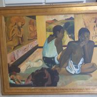 quadro Il Sogno Paul Gauguin TE Rerioa