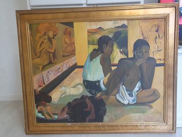 quadro Il Sogno Paul Gauguin TE Rerioa