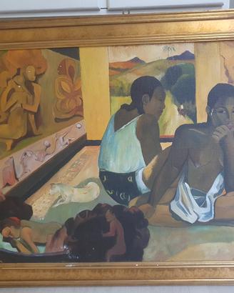 quadro Il Sogno Paul Gauguin TE Rerioa