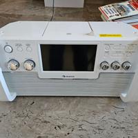 Lettore CD con microfono AUNA