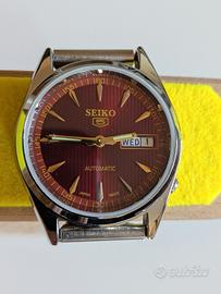 orologio Seiko 5 vintage 