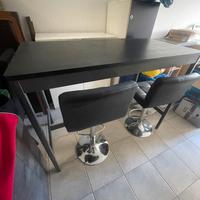 Tavolo bar ikea com sgabelli