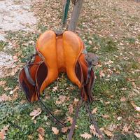 Sella Zaldi  Atlas completa di staffe e staffili