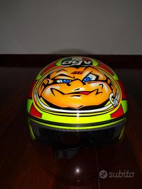 Casco Jet agv "Vale" - commemorat. Valentino Rossi
