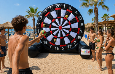 Gonfiabile Sportivo Tiro a Segno per Spiagge