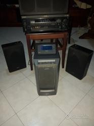 Sintoamplificatori Sony DA50ES &amp; Yamaha RX-V775  			