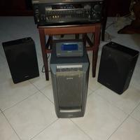 Sintoamplificatori Sony DA50ES & Yamaha RX-V775