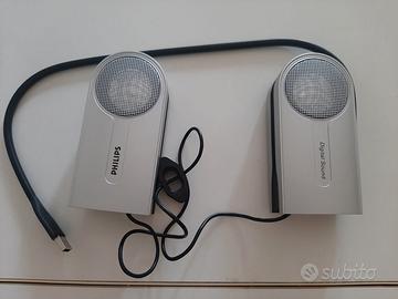 ALTOPARLANTI STEREO PHILIPS PER NOTEBOOK