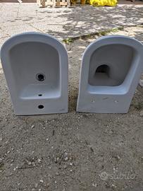 Coppia sanitari sospesi Ceramica Dolomite Gemma 2 