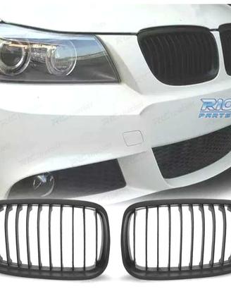 GRIGLIA BMW E90 E91 LCI 08-12 NERA