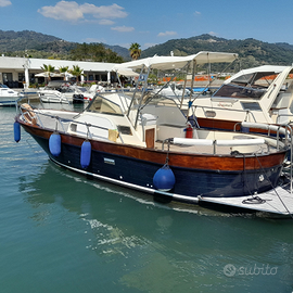 Gozzo cabinato tipo Aprea