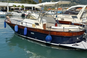 Gozzo cabinato tipo Aprea