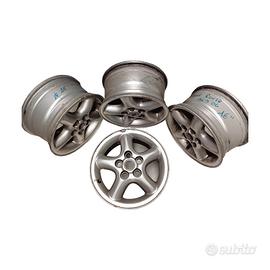 4 CERCHI IN LEGA LAND ROVER Discovery 3Â° Serie (9