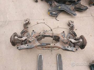 Ponte posteriore Nissan Qashqai 2 4x4 2.0 2010