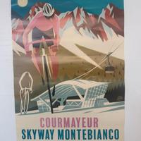 Poster giro d’Italia Courmayeur
