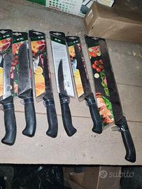 Sanelli coltelli cuoco cucina seghettato skin