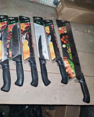 Sanelli coltelli cuoco cucina seghettato skin