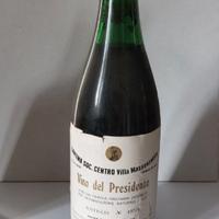1965 vino da collezione "Vino del Presidente"