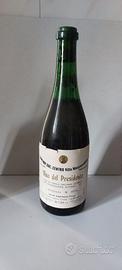 1965 vino da collezione "Vino del Presidente"