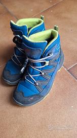 scarpe trekking bambini t 30