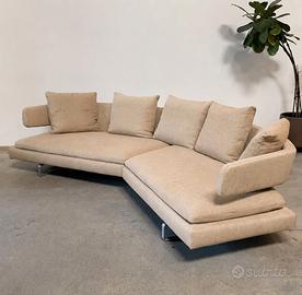 B&B Italia Divano ARNE in cotone Color Sabbia