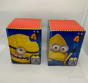 2 pezzi Collezione dei Minions di Cattivissimo Me