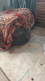 Cerchioni con gomme per fuoristrada