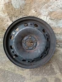cerchi ferro Volkswagen polo
