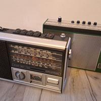 2 radio Grundig Music Boy 1100 + Akkord Tina 410