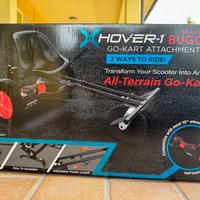 Hoverboard kart buggy