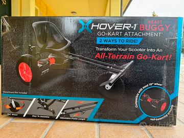 Hoverboard kart buggy