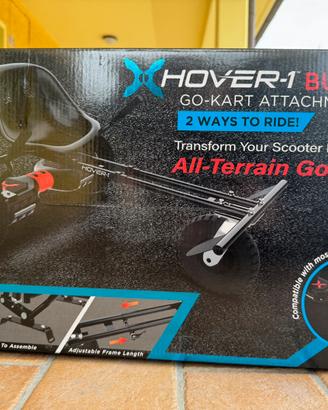 Hoverboard kart buggy