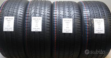 4 GOMME 285 40 21 E 315 35 21 PIRELLI BR1672